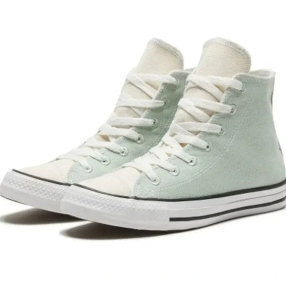Converse Renew Cotton Chuck Taylor All Star High 'Green Oxide - Picture 13 of 14